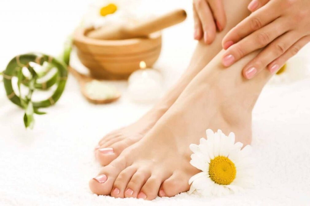 hygiena nohou k prevenci kožních plísní