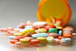 tablety pro léčbu plísní nehtů